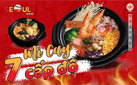 Mỳ Cay 7 Cấp Độ Hàn Quốc
